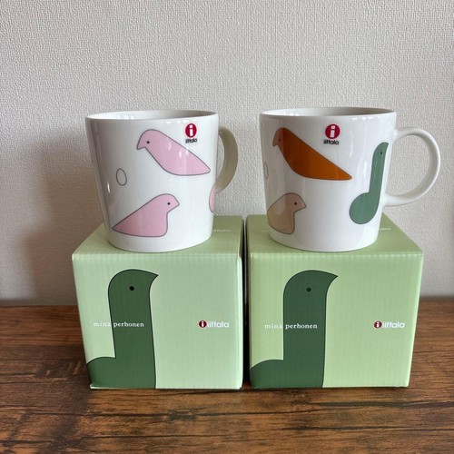 Iittala mina perhonen bird mug - iittala,
