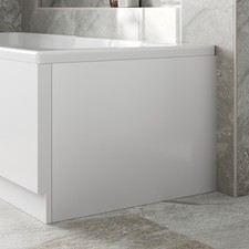 Essentials White Acrylic Bath