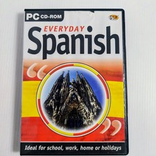 Everyday Spanish PC CD-ROM