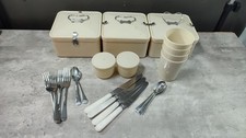 Vintage Coracle Picnic Set