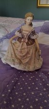 The Leonardo Collection.ALISON 1996. 6" TALL.VERY DECORATIVE.