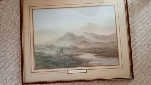 Highland scene wendy - highland, by