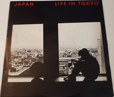 Japan / David Sylvian - Life In Tokyo Remix  UK release 12" vinyl single 