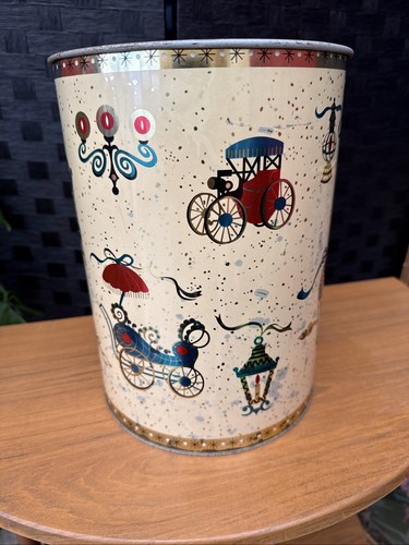 Vintage metal waste paper - waste,