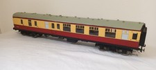 O gauge 7mm KITBUILT Mk1 Mark 1 Coach 2nd Brake BR Crimson Cream M34000