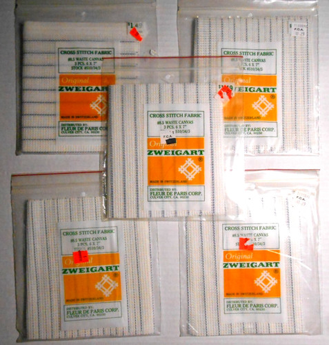 Lot zweigart waste - of, 5