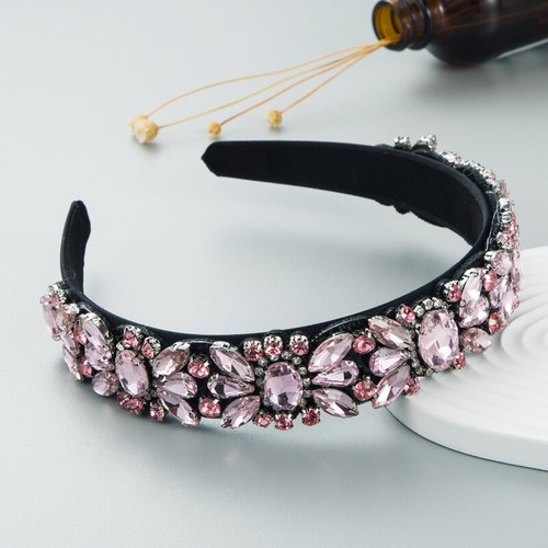 Women rhinestone baroque - rhinestone,