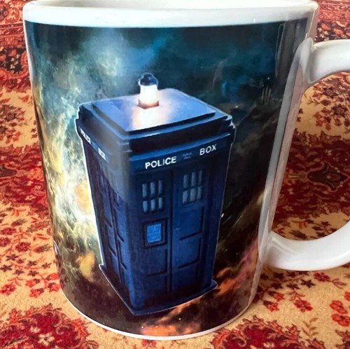Tea coffee mug who tardis - tea,