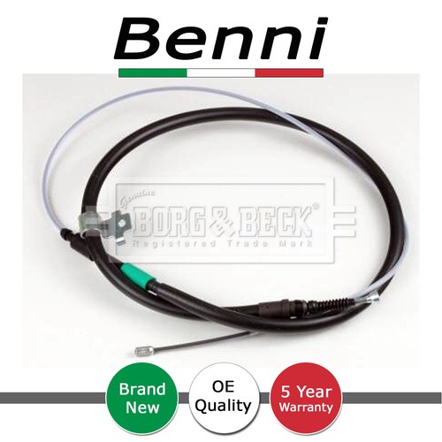 Hand brake cable - brake, right