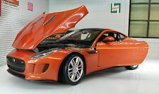 Jaguar F Type Coupe Orange