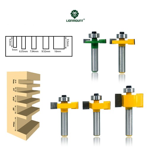 8mm shank slot - slot, groove