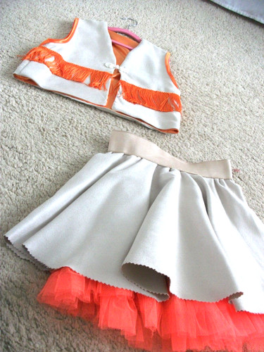 Girls dance outfit perfect for