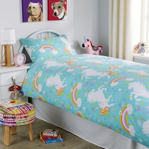 Unicorn duvet cover - unicorn, with