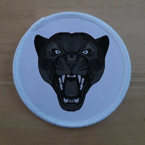 Puma cat patch - patch, badge