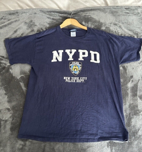 Nypd shirt official - official, licensed