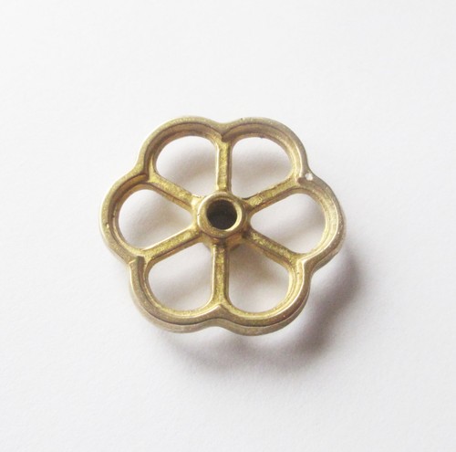 Brass handwheels suit live - brass, to