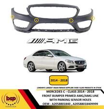 MERCEDES C CLASS W205 2014 - 2018 FRONT BUMPER AMG LINE MODELS A2058801840