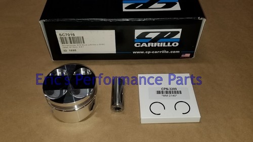 Sc7016 pistons honda - cp, acura