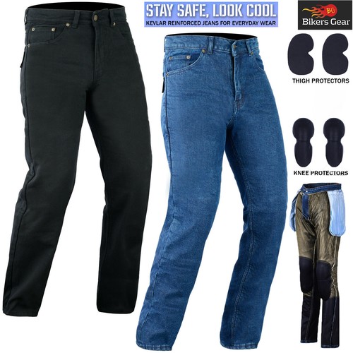 Motorcycle kevlar jeans - motorcycle, fully