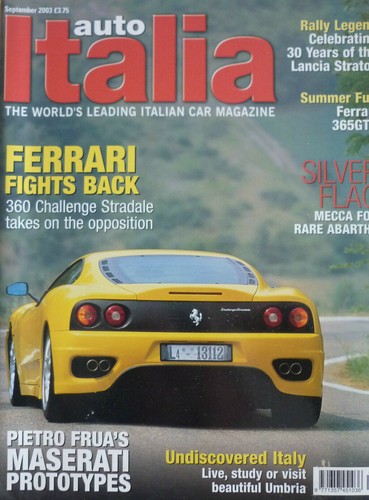 Auto italia magazine - auto,