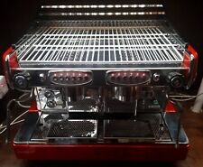 Italian Coffee/Espresso/Cappuccino Machine 2 Group 2 steamers, hot water outlet