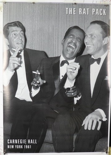 The rat pack carnegie - pack, hall