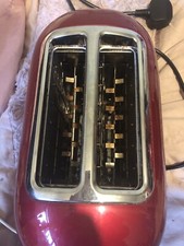 KitchenAid Artisan Empire Red 2 Slot Toaster and Kettle Set