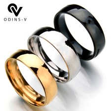 9ct 9K"Gold Filled"D Shaped