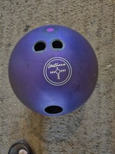 Purple Hammer Bowling Ball  Urethane Drilled, Still Hit's Very Well weight 15lb.