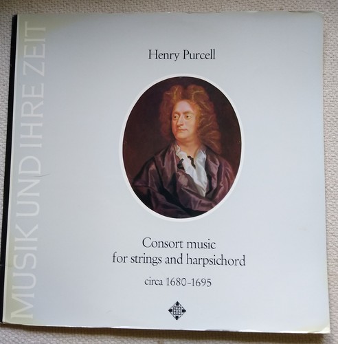 Henry purcell consort music - purcell,
