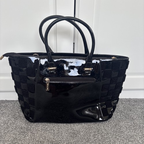 Tom eva black patent - tom, &