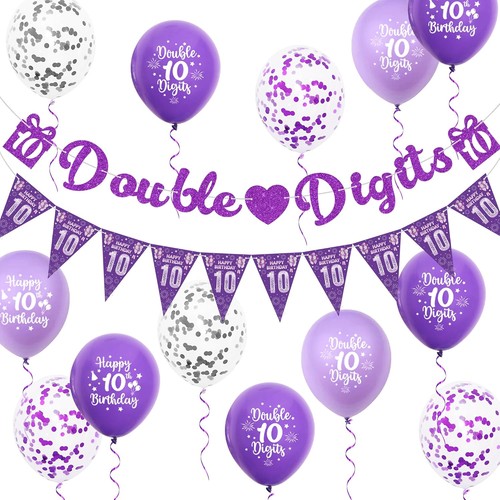 10th birthday decorations girl - birthday,