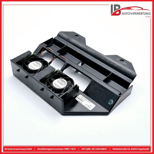 Storage compartment audio
