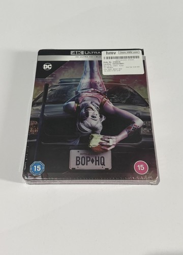 Birds prey uhd blu - 4k, blu-ray