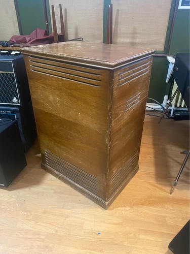 Leslie 710 rotary speaker - leslie,
