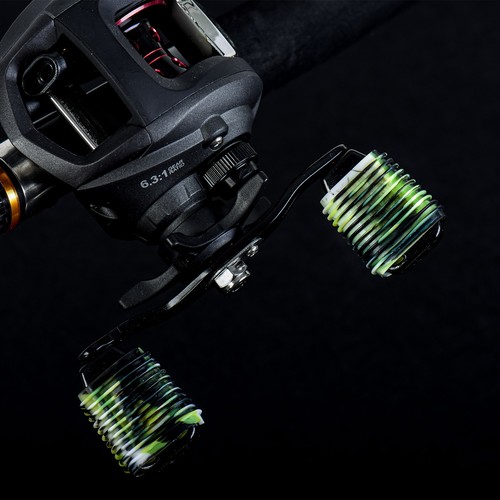 2pcs fishing reel handle grip - fishing,