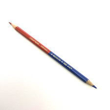 Caran d'Ache Prismalo Bicolor Pencil Red & Blue Colour Dual Teacher Marking