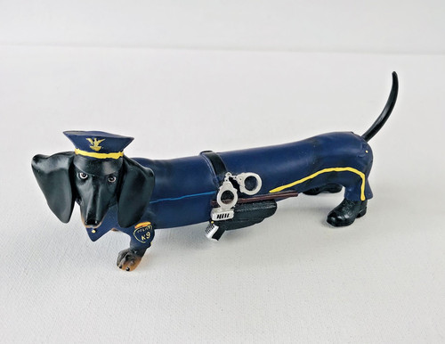 Westland hot diggity dog - dog, cop