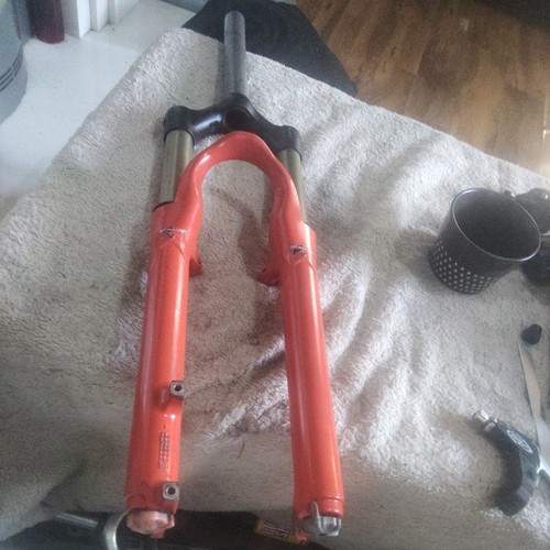 Manitou forks 215mm - manitou, steerer