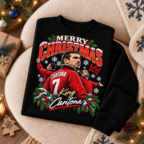 Merry christmas king cantona - christmas,