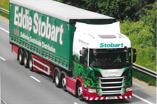 Eddie stobart scania h233 - scania,