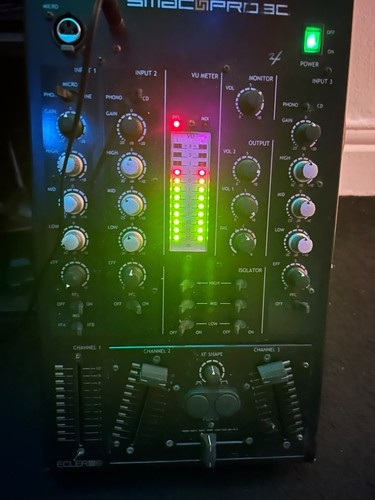 Ecler smac pro mixer - ecler,