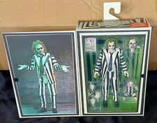 NECA Beetlejuice (2024) Ultimate Striped suit 7″ Scale Action Figure IN STOCK