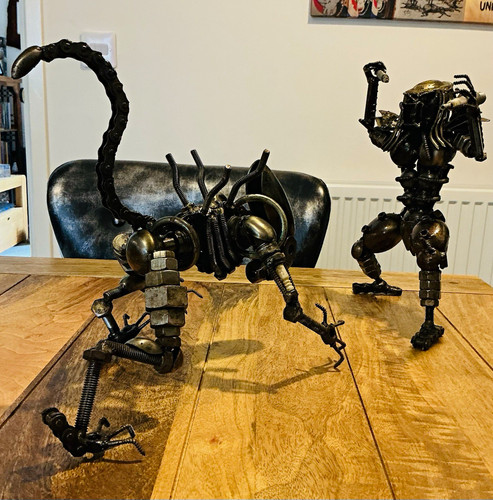 Alien predator metal sci - &, predator.metal