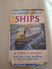 The Observer's Book Of Ships