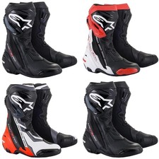 Alpinestars Supertech R Motorcycle Boots Sports Track Day Racing CE Boot