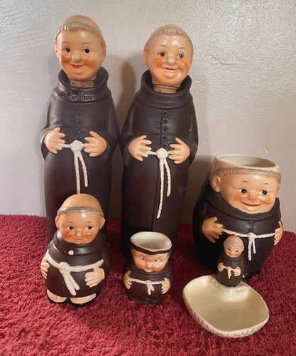 Vintage goebel monks - vintage,