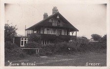 VINTAGE RPPC POSTCARD -Street