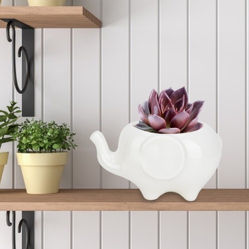 Elephant ceramic resin - elephant,