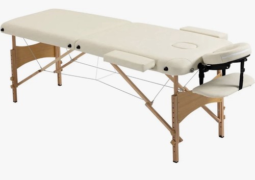 Massage table bed cream - massage,